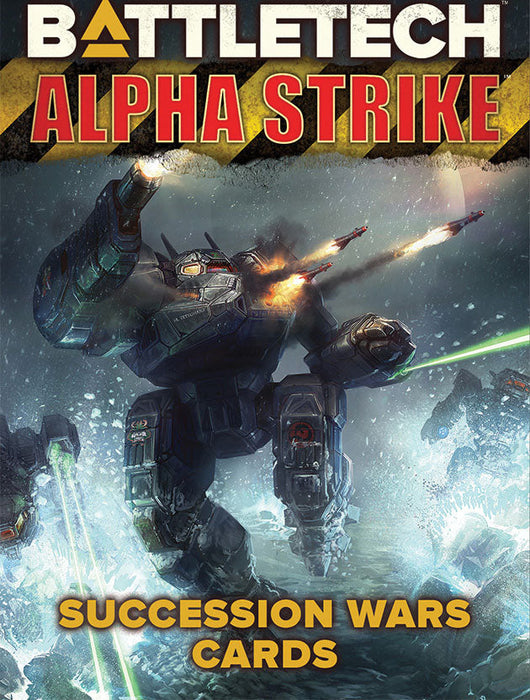 Alpha Strike: Succession Wars Cards - for just $19.99! 