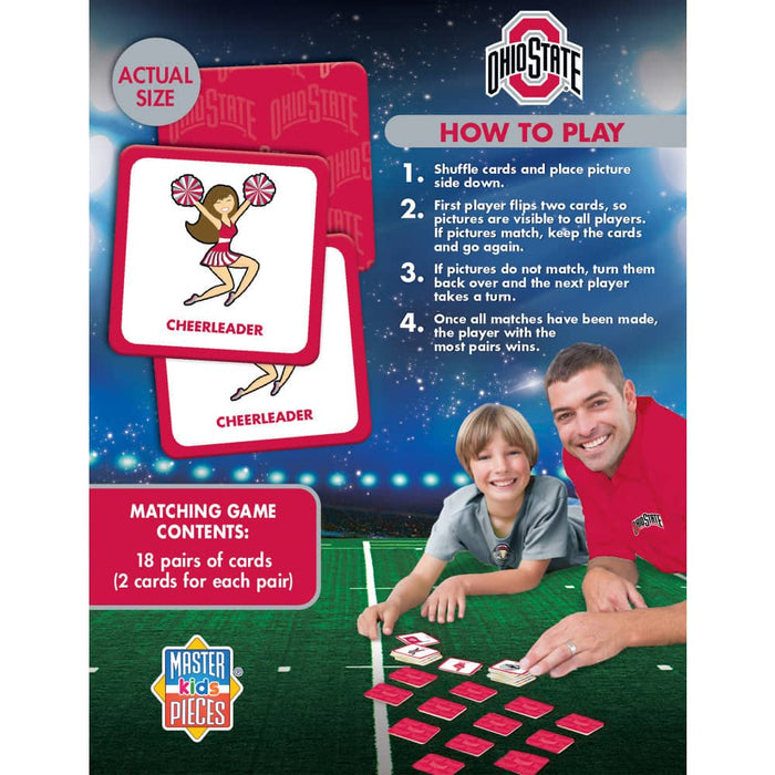 Ohio State Buckeyes Matching Game - for just $12.99! 