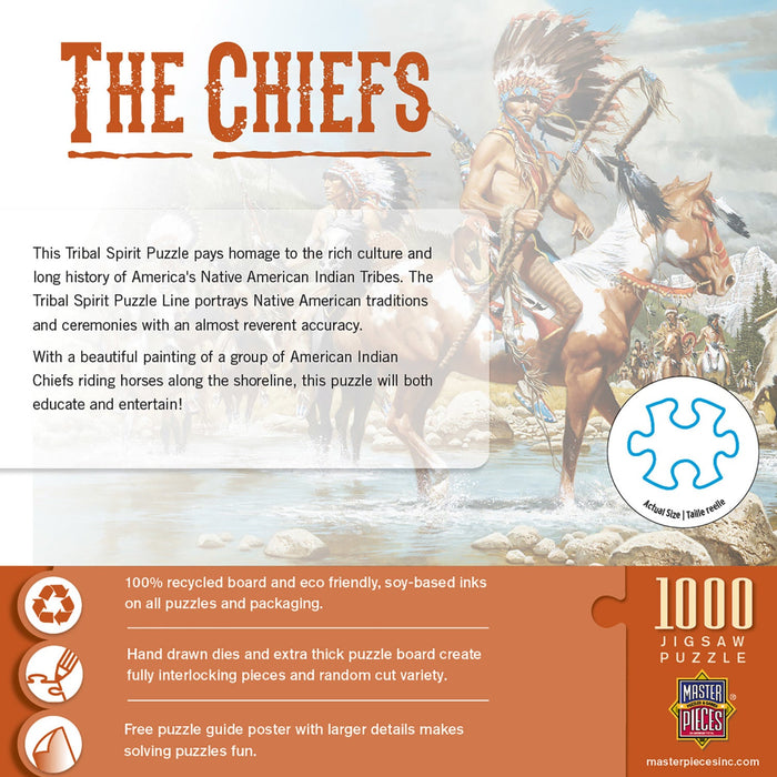 The Chiefs 1000 Piece Jigsaw Puzzle - Just $16.99! Shop now at Retro Gaming of Denver