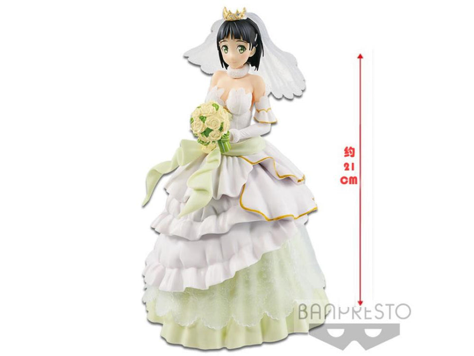 Banpresto: Sword Art Online Code Register - Wedding Suguha EXQ Figure - for just $26.99! 
