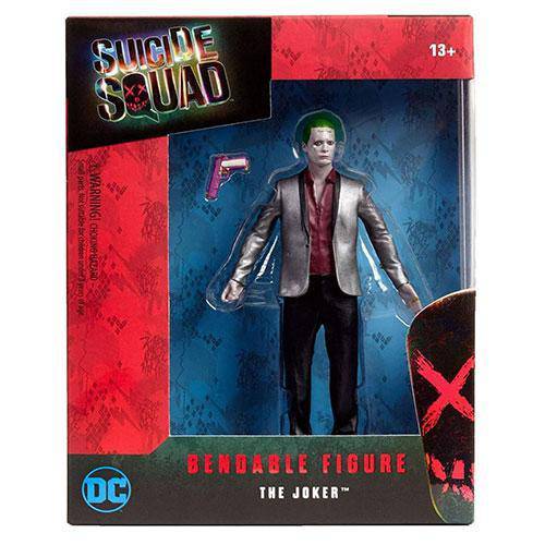 Suicide Squad The Joker 5-Inch Bendable Action Figure - Just $7.44! Shop now at Retro Gaming of Denver