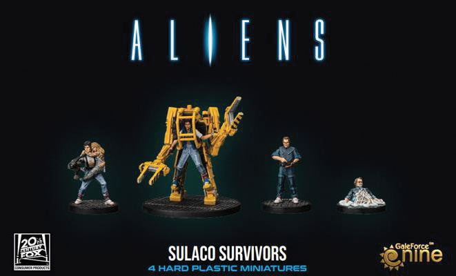 Aliens: Sulaco Survivors miniatures set - for just $20! 