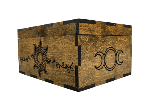 Sunburst Wooden Box - for just $30! 