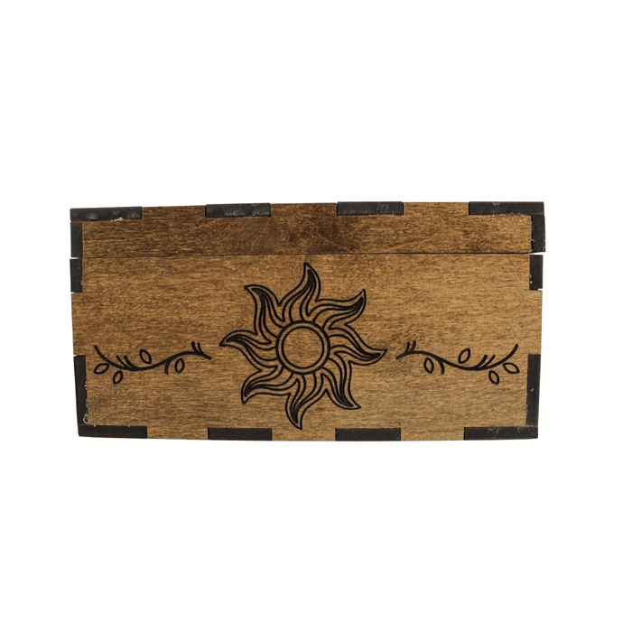 Sunburst Wooden Box - for just $30! 