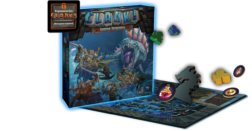 Clank!: Sunken Treasure Expansion - for just $34.99! 