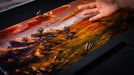 "Sunspire Plains" —  Fallen Lands Playmat by Carlos Balarezo - for just $39.95! 