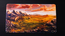 "Sunspire Plains" —  Fallen Lands Playmat by Carlos Balarezo - for just $39.95! 