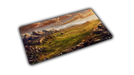 "Sunspire Plains" —  Fallen Lands Playmat by Carlos Balarezo - for just $39.95! 