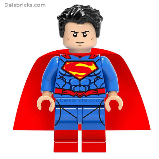 Superman Man of Steel Mini Heroes (Lego-Compatible Minifigures) - Premium Minifigures - Just $3.50! Shop now at Retro Gaming of Denver