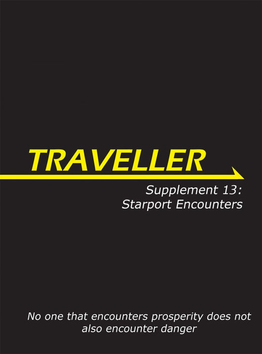 Supplement #13: Starport Encounters - for just $24.99! 