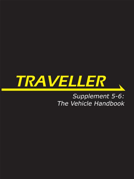 Supplement 5-6: Vehicle Handbook - for just $39.99! 