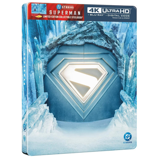 Superman (2025) - Limited Edition Steelbook (4K Ultra HD + Blu-ray + Digital) - for just $74.99! 