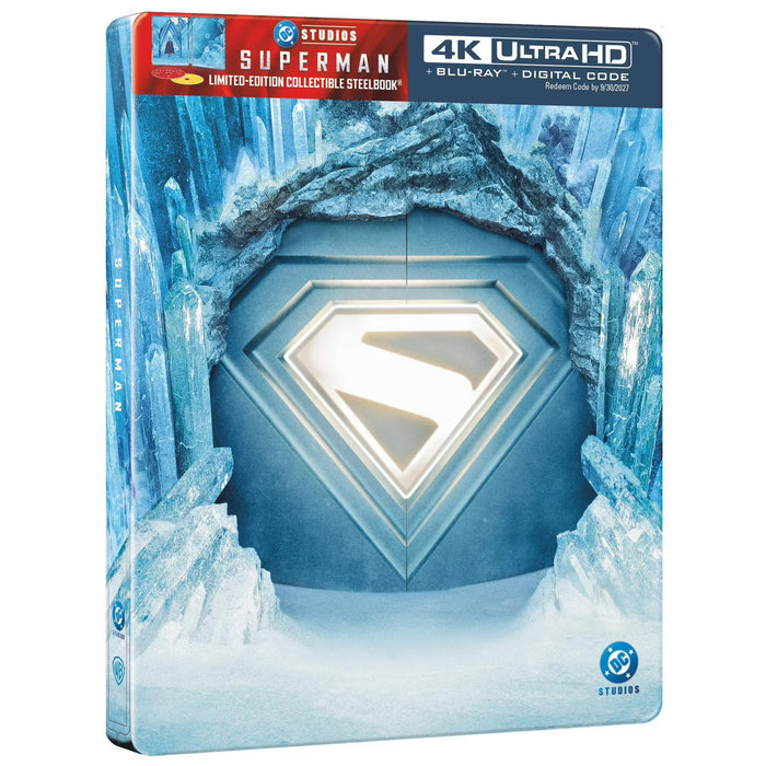 Superman (2025) - Limited Edition Steelbook (4K Ultra HD + Blu-ray + Digital) - for just $74.99! 