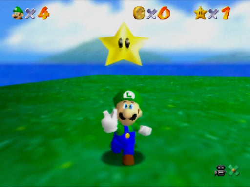 Super Luigi 64 (Nintendo 64 Reproduction Game) - for just $34.99! 