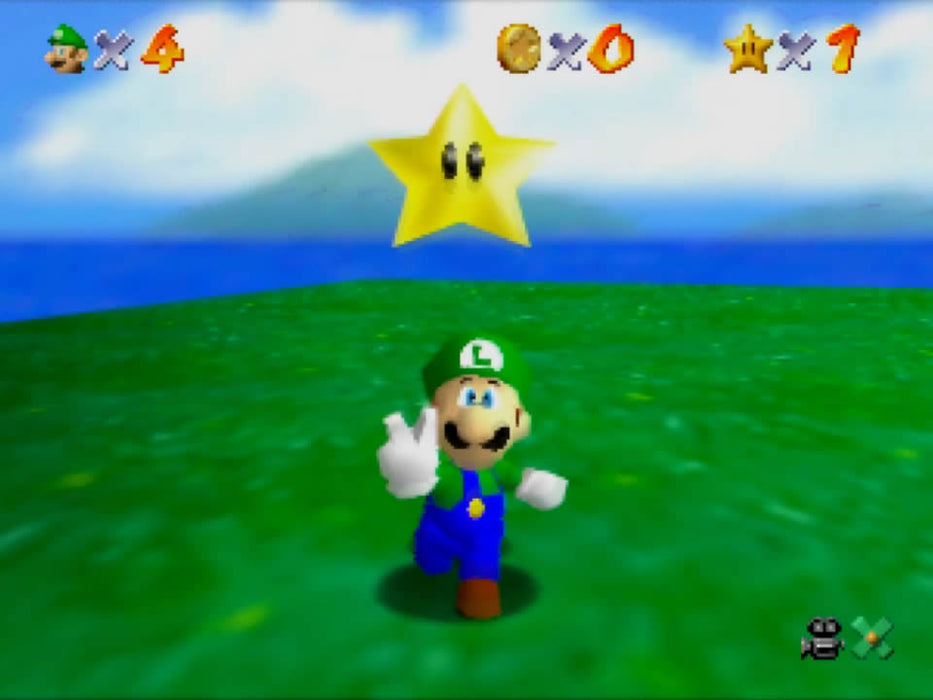 Super Luigi 64 (Nintendo 64 Reproduction Game) - for just $34.99! 