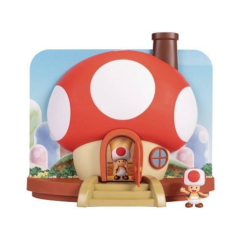 Super Mario Deluxe Toad House Playset - Just $42.32! Shop now at Retro Gaming of Denver