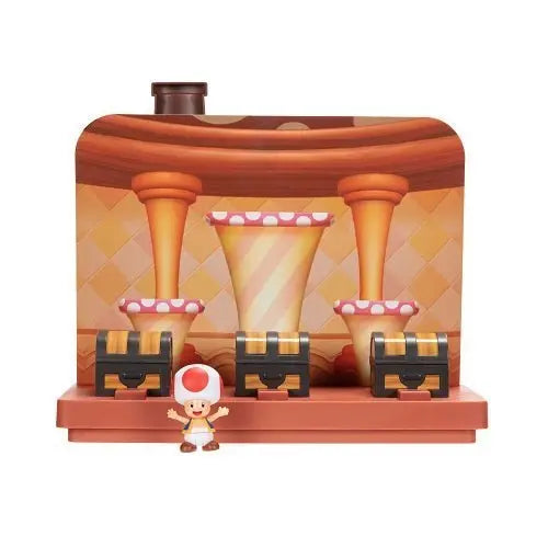 Super Mario Deluxe Toad House Playset - for just $39.67! 