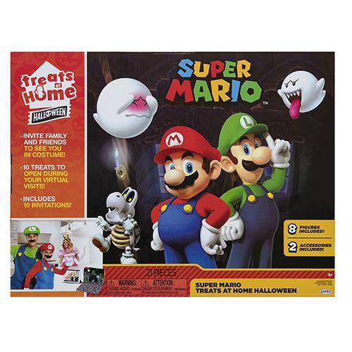 Super Mario Treats At Home Halloween - Just $37.99! Shop now at Retro Gaming of Denver