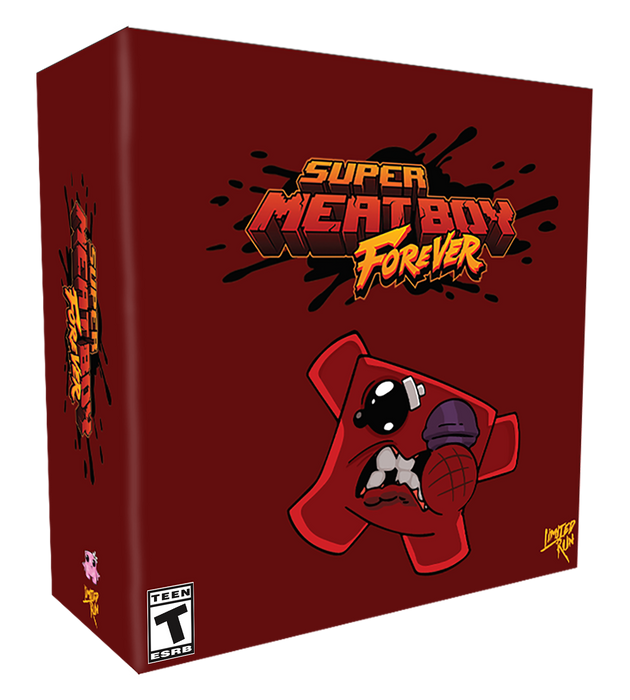 Limited Run #411: Super Meat Boy Forever Collector's Edition (Playstation 4) - Just $0! Shop now at Retro Gaming of Denver