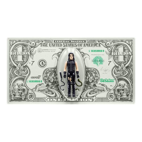 Super7 Alice Cooper Billion Dollar Babies 3 3/4-Inch ReAction Figure - for just $20.67! 