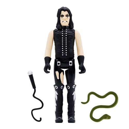 Super7 Alice Cooper Billion Dollar Babies 3 3/4-Inch ReAction Figure - Just $20! Shop now at Retro Gaming of Denver