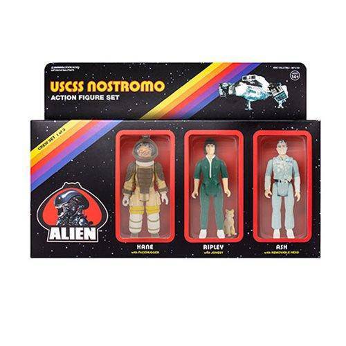 Super7 Alien 3 3/4-inch ReAction Figures - Select Figure(s) - Just $44.50! Shop now at Retro Gaming of Denver