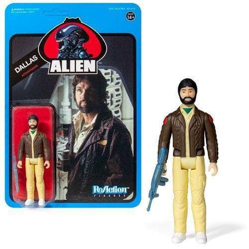 Super7 Alien Dallas (Blue Card) 3 3/4" ReAction Figure - for just $18.67! 