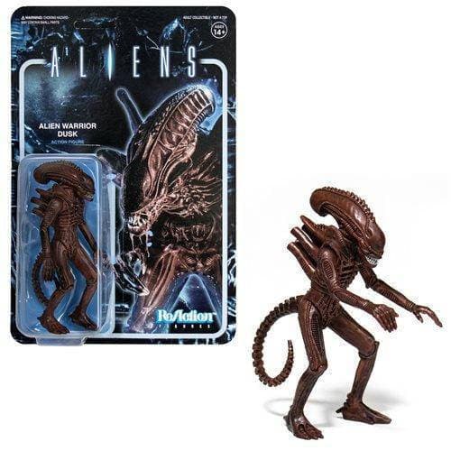 Super7 Aliens Alien Warrior Dusk 3 3/4" ReAction Figure - for just $18.67! 