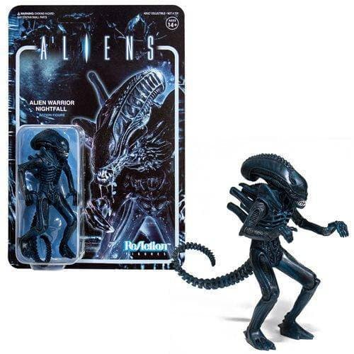 Super7 Aliens Alien Warrior Nightfall 3 3/4" ReAction Figure - for just $18.67! 