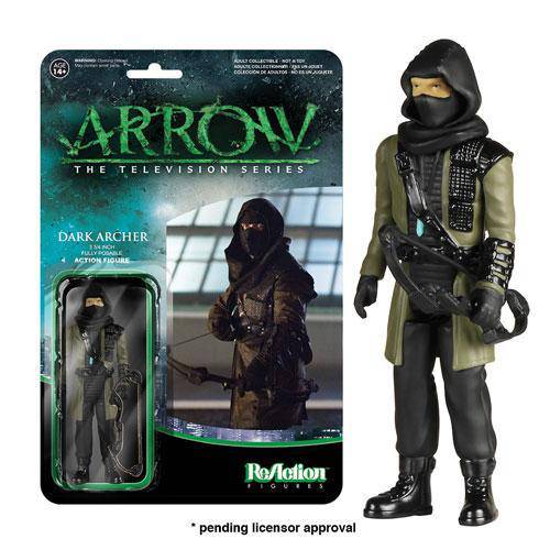 Super7 Arrow Dark Archer ReAction 3 3/4-Inch Retro Action Figure - Just $16.91! Shop now at Retro Gaming of Denver