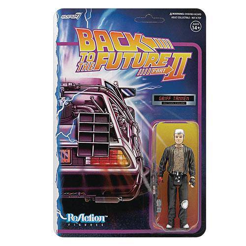 Super7 Back to the Future 2 3 3/4" ReAction Figure - Select Figure(s) - Just $17.90! Shop now at Retro Gaming of Denver