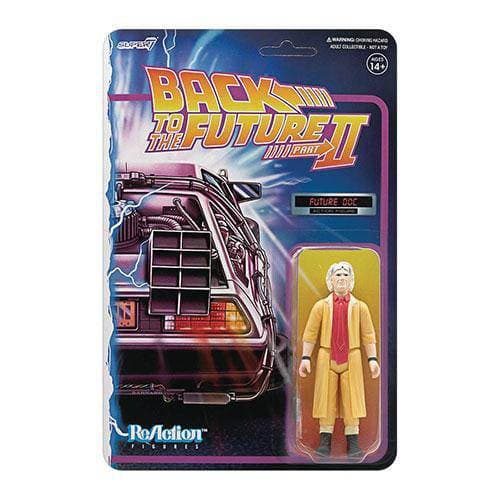 Super7 Back to the Future 2 3 3/4" ReAction Figure - Select Figure(s) - Just $17.90! Shop now at Retro Gaming of Denver