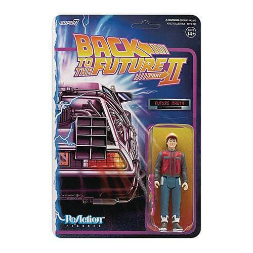 Super7 Back to the Future 2 3 3/4" ReAction Figure - Select Figure(s) - for just $18.67! 