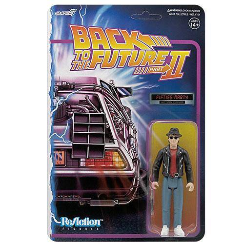 Super7 Back to the Future 2 3 3/4" ReAction Figure - Select Figure(s) - Just $17.90! Shop now at Retro Gaming of Denver