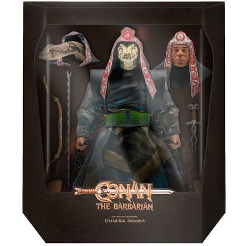 Super7 Conan the Barbarian Ultimates Snake Priest Thulsa Doom 7-Inch Action Figure - for just $56.67! 