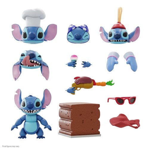 Super7 Disney Ultimates Lilo & Stitch Stitch 7-Inch Scale Action Figure - Just $55! Shop now at Retro Gaming of Denver