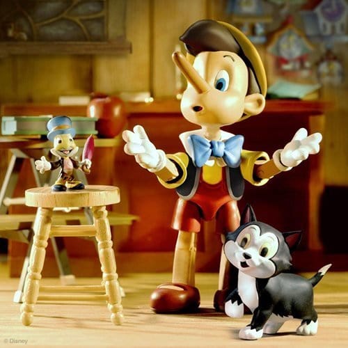 Super7 Disney Ultimates Pinocchio Action Figure - Just $57.58! Shop now at Retro Gaming of Denver