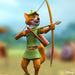 Super7 Disney Ultimates Robin Hood Action Figure - Select Figure(s) - Just $54.91! Shop now at Retro Gaming of Denver