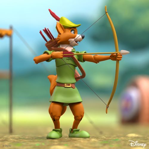 Super7 Disney Ultimates Robin Hood Action Figure - Select Figure(s) - Just $54.91! Shop now at Retro Gaming of Denver