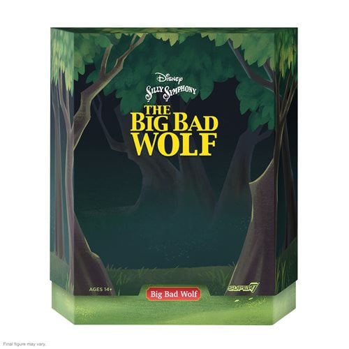 Super7 Disney Ultimates Silly Symphonies Big Bad Wolf  Action Figure - Just $55! Shop now at Retro Gaming of Denver