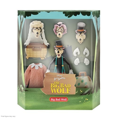 Super7 Disney Ultimates Silly Symphonies Big Bad Wolf  Action Figure - Just $55! Shop now at Retro Gaming of Denver