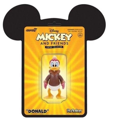 Super7 Donald Duck 3 3/4-Inch ReAction Figure - for just $18.67! 