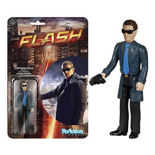 Super7 Flash TV Series Captain Cold ReAction 3 3/4-Inch Retro Action Figure - for just $17.67! 