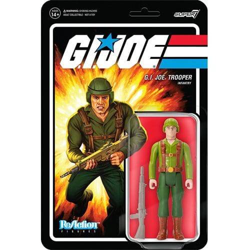 Super7 G.I. Joe 3 3/4-Inch ReAction Figure - Select Figure(s) - Just $18.70! Shop now at Retro Gaming of Denver