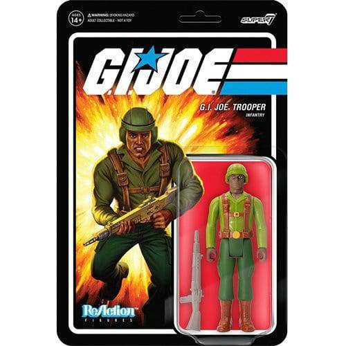 Super7 G.I. Joe 3 3/4-Inch ReAction Figure - Select Figure(s) - Just $18.70! Shop now at Retro Gaming of Denver