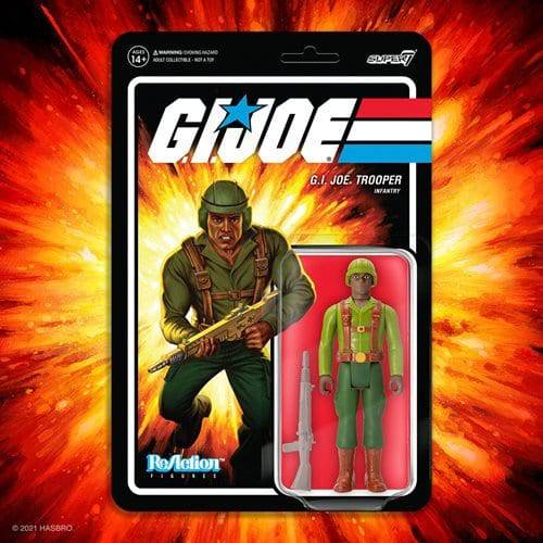 Super7 G.I. Joe 3 3/4-Inch ReAction Figure - Select Figure(s) - Just $18.70! Shop now at Retro Gaming of Denver