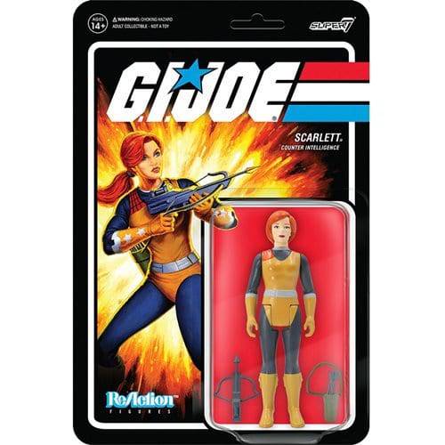 Super7 G.I. Joe 3 3/4-Inch ReAction Figure - Select Figure(s) - Just $18.70! Shop now at Retro Gaming of Denver