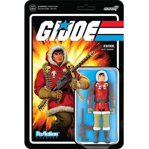 Super7 G.I. Joe 3 3/4-Inch ReAction Figure - Select Figure(s) - Just $18.70! Shop now at Retro Gaming of Denver