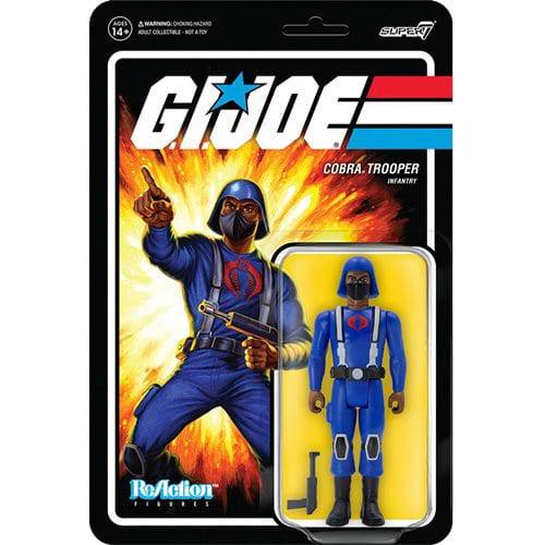 Super7 G.I. Joe 3 3/4-Inch ReAction Figure - Select Figure(s) - Just $18.70! Shop now at Retro Gaming of Denver