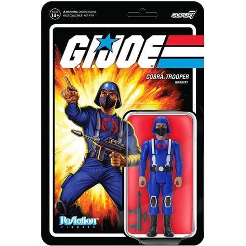 Super7 G.I. Joe 3 3/4-Inch ReAction Figure - Select Figure(s) - Just $18.70! Shop now at Retro Gaming of Denver